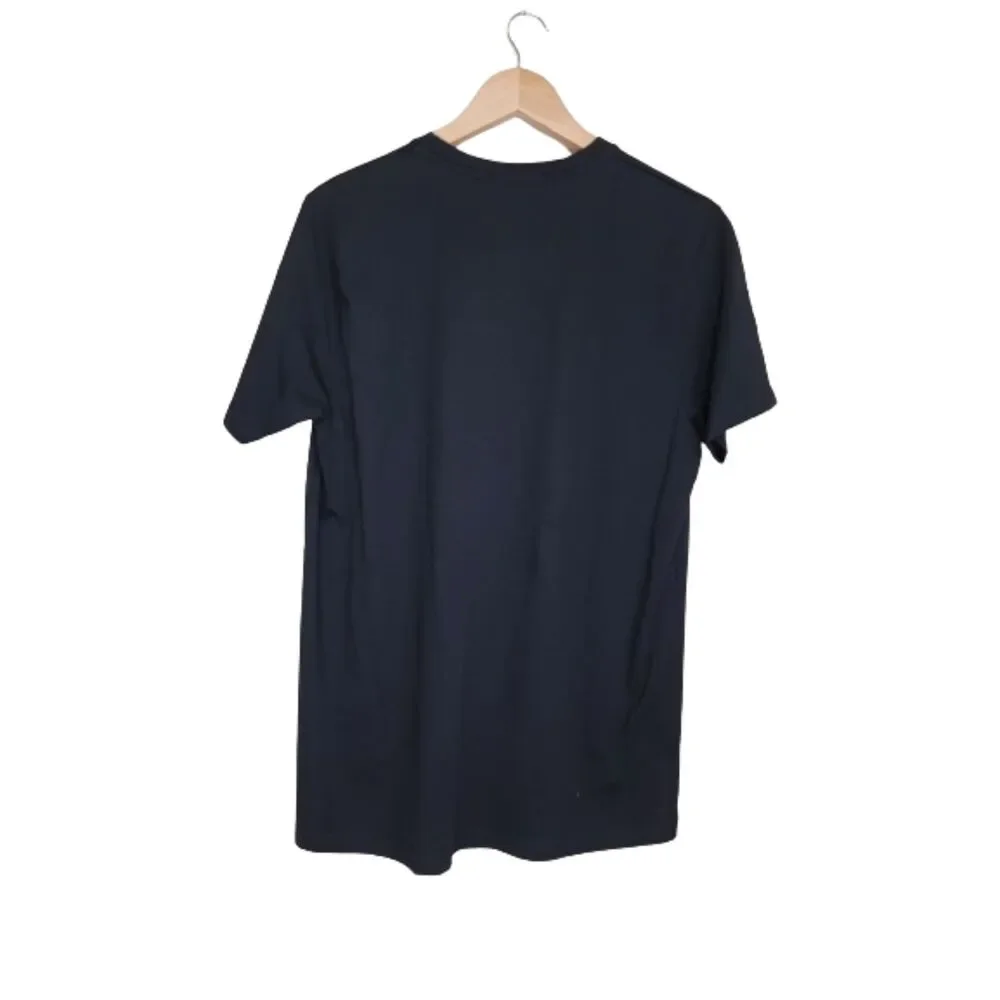 DENIM & FLOWER Ricky Singh Patriotic Teddy Bear Black T-shirt - XL - Picture 2 of 6